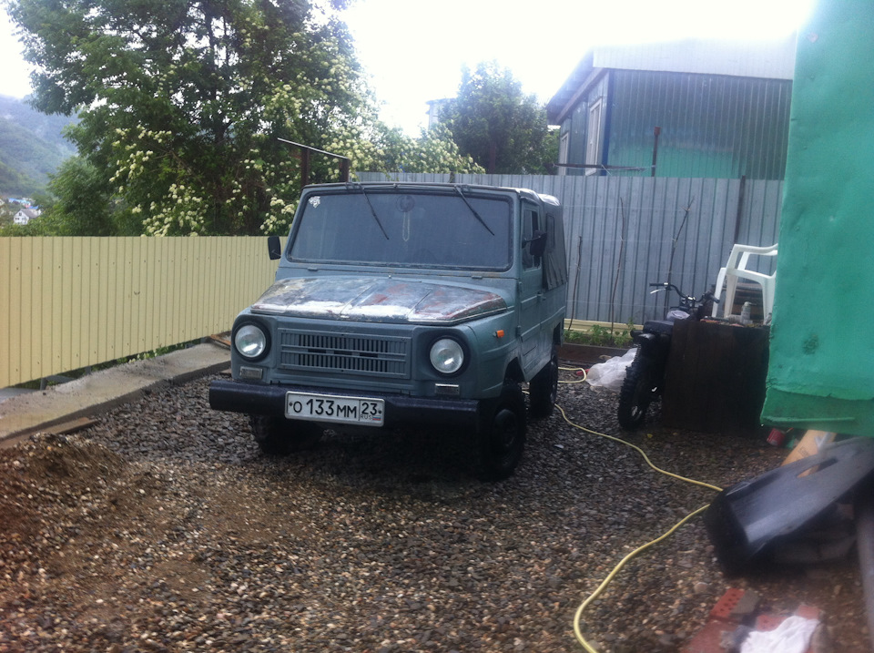 Подготовка к покраске часть 1 — ЛуАЗ 969, 1,2 л, 1993 года | кузовной ...