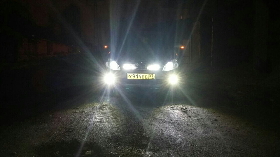 Колхозим противотуманки на приору. Ч. 2 и заключительная. — Lada Приора ...