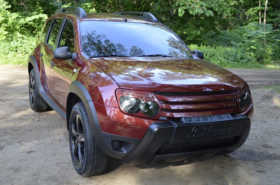 Renault Duster 2014 красный