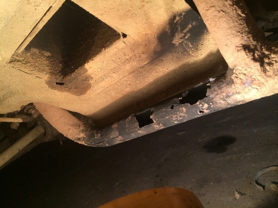 Наконец руки дошли за варить глушитель. — ЗАЗ 968, 0,9 л, 1984 года ...