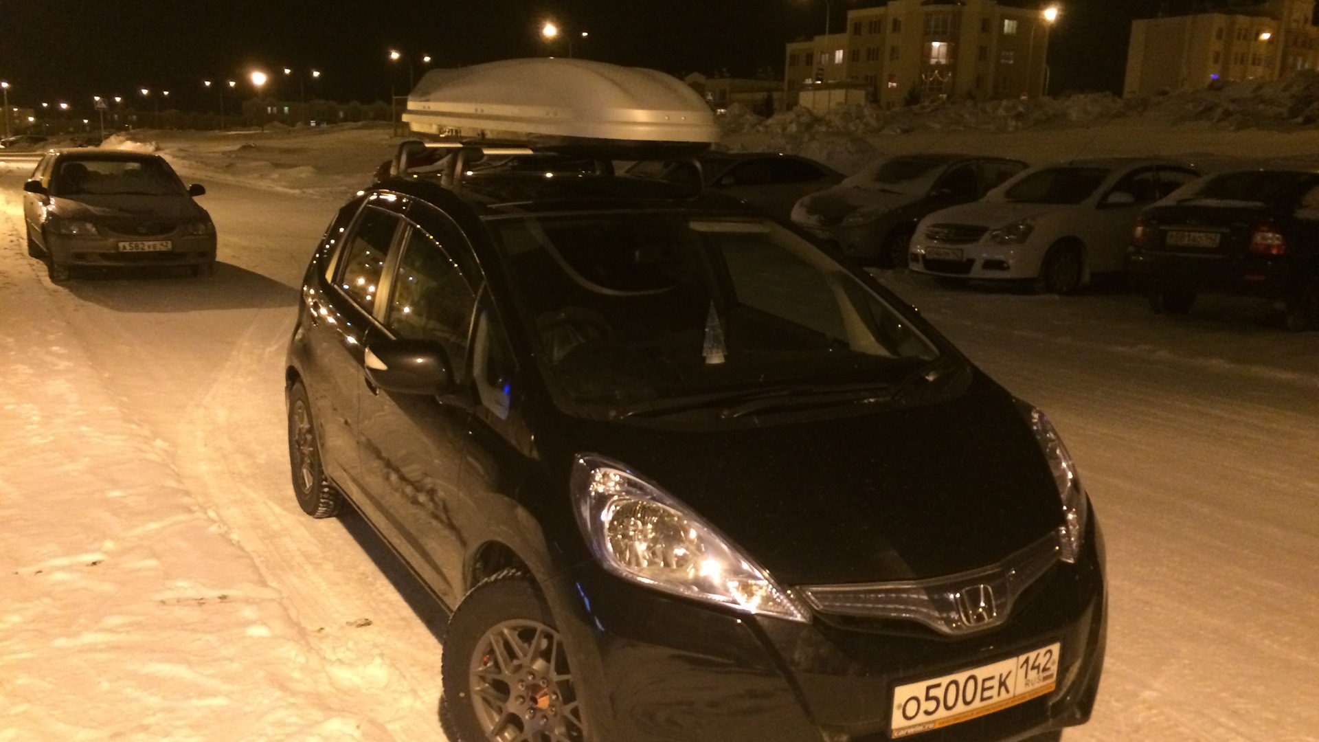 Honda Fit (2G) 1.3 гибридный 2011 | Гибрид на DRIVE2