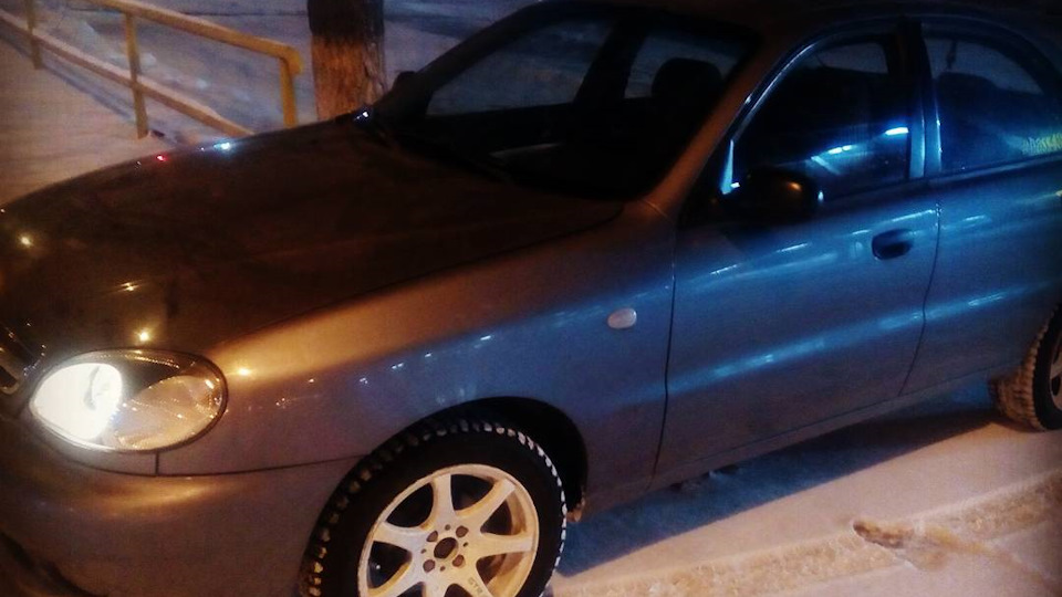 Вопрос! 16v от нексии… Реально ли? — Chevrolet Lanos, 1,5 л, 2008 года ...