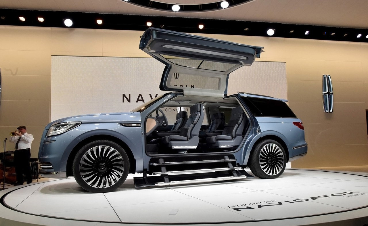 Lincoln Navigator 2016