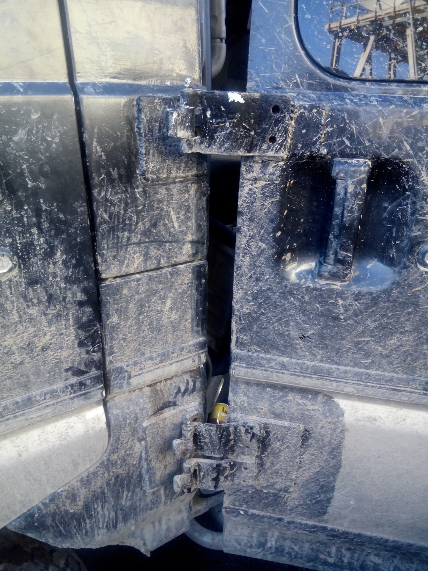 Как снять дверь делика Переделка сдвижной двери - Mitsubishi Delica (P35W), 2,5 л, 1991 года тюнинг DRI