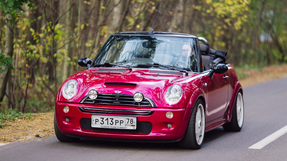 Mini Cabrio S One Love Drive2