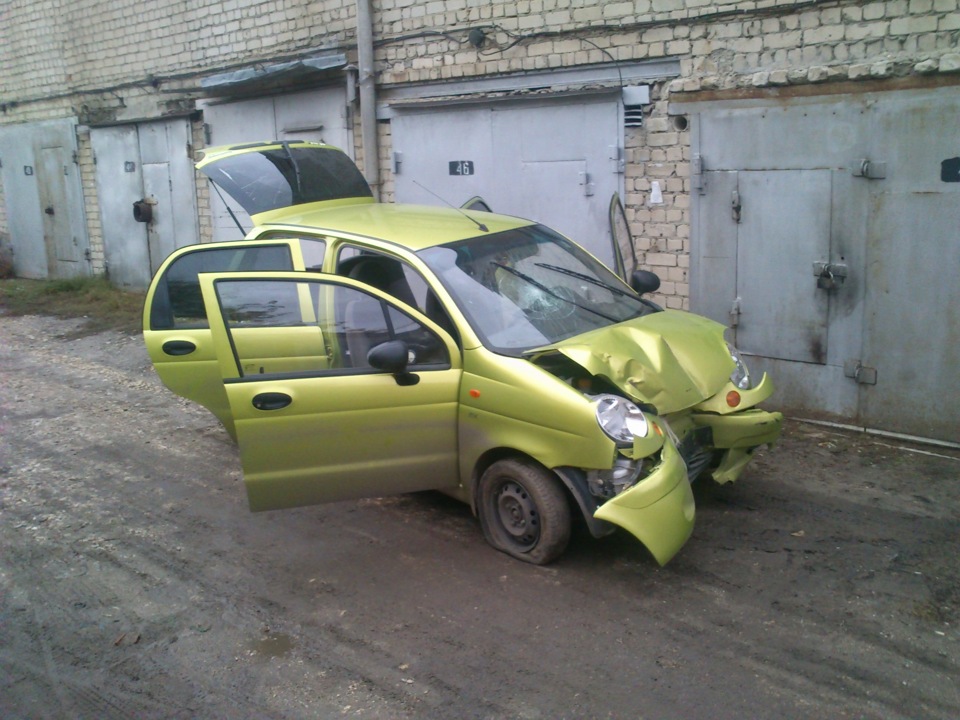 Daewoo Matiz РєРѕР»С…РѕР·