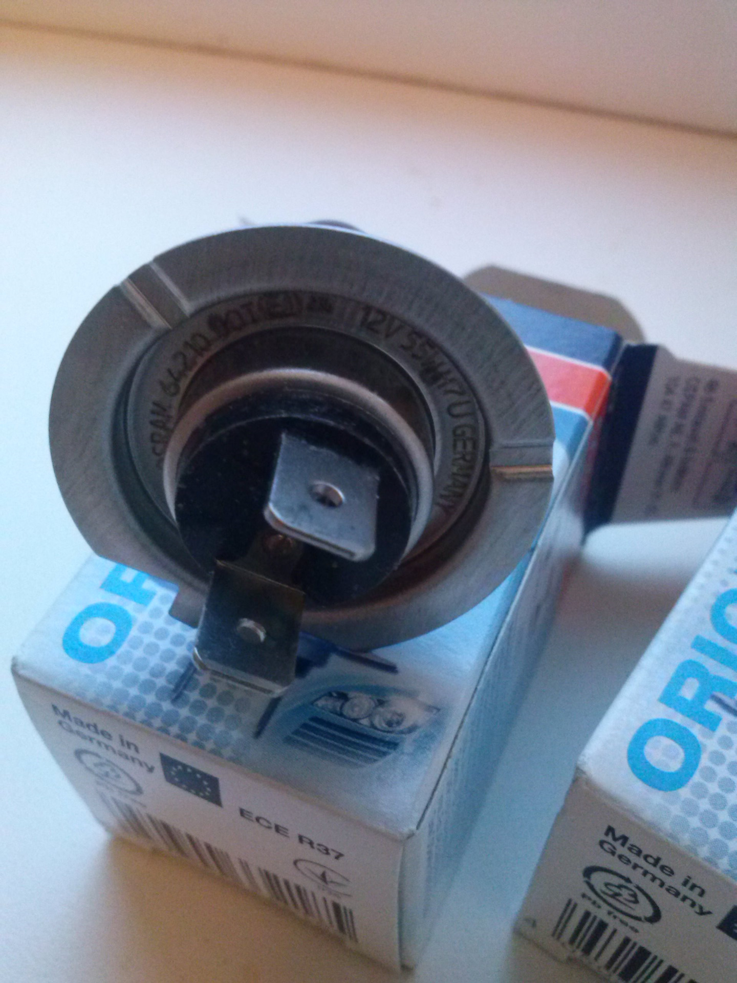 Покупка ламп ближнего света Osram — Opel Astra H, 1,8 л, 2005 года ...