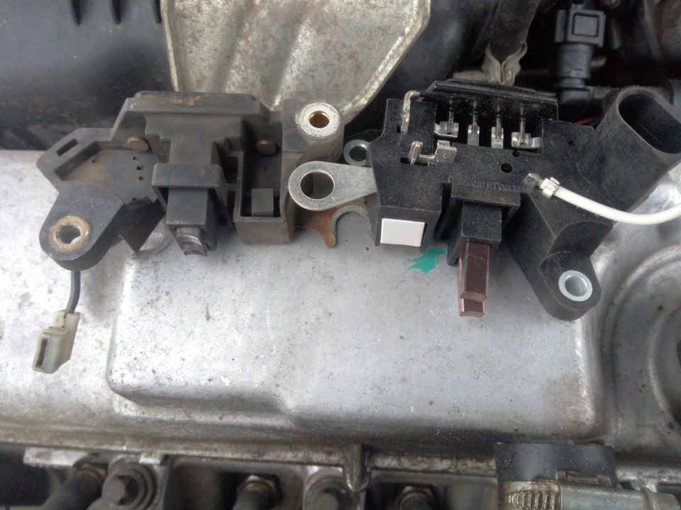 Ремонт генератора, переходящий в замену))), пробка расширительного ...