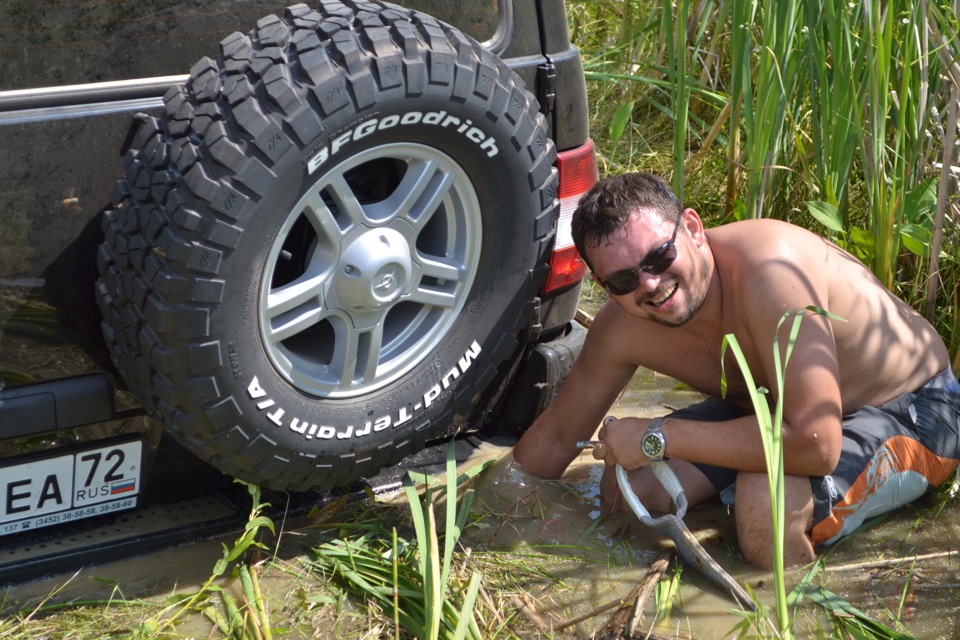 Крепко засели… — УАЗ Patriot