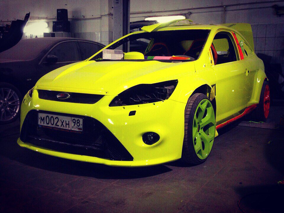 Ford Focus 2 Rocket Bunny