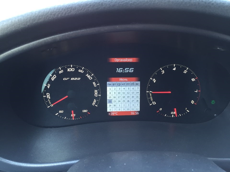 Жара… — Lada Калина Универсал (1G), 1,8 л, 2013 года | просто так | DRIVE2