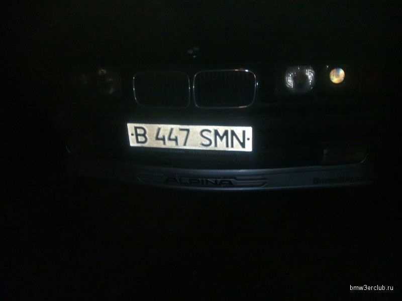 Фото в бортжурнале BMW 3 series (E36)