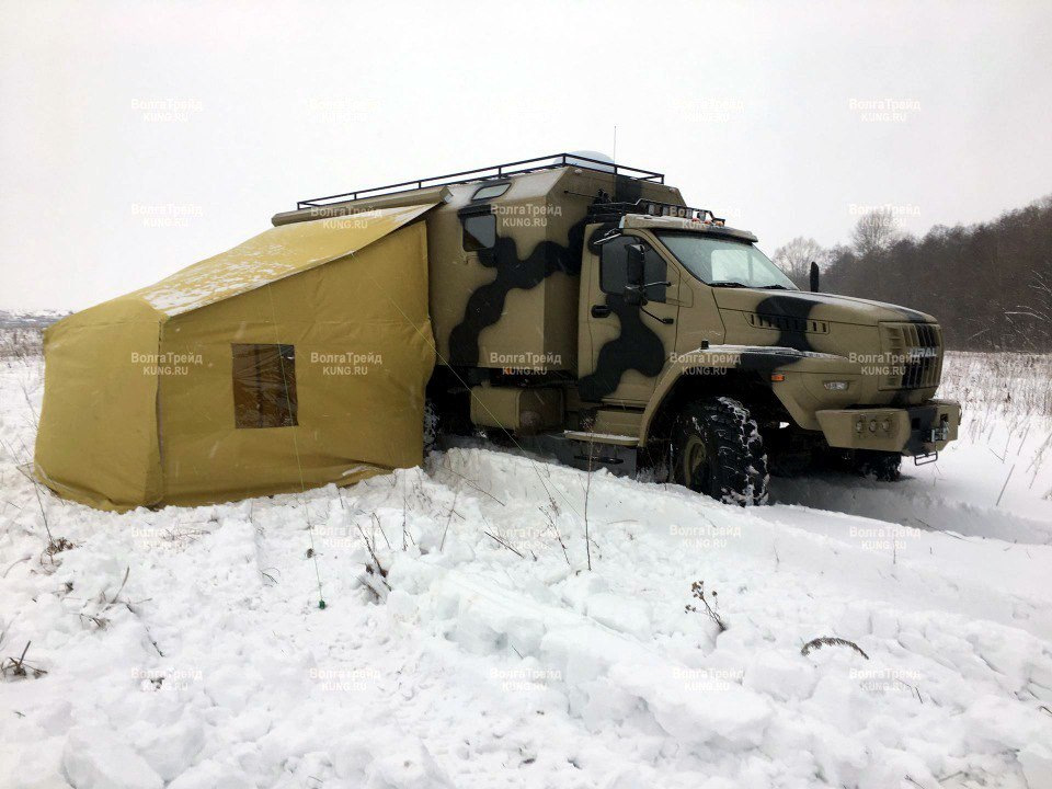 Урал Некст 6х6 военный