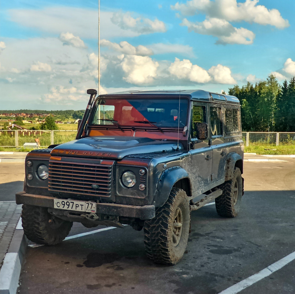 Трек от одного Синь-камня к другому — Land Rover Defender, 2,2 л, 2013 года  | покатушки | DRIVE2