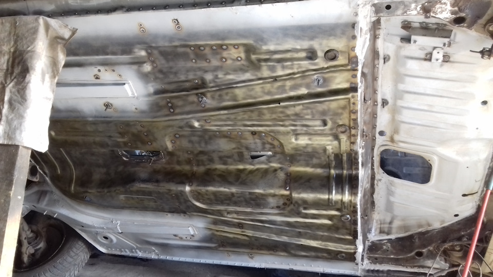 защита днища ваз