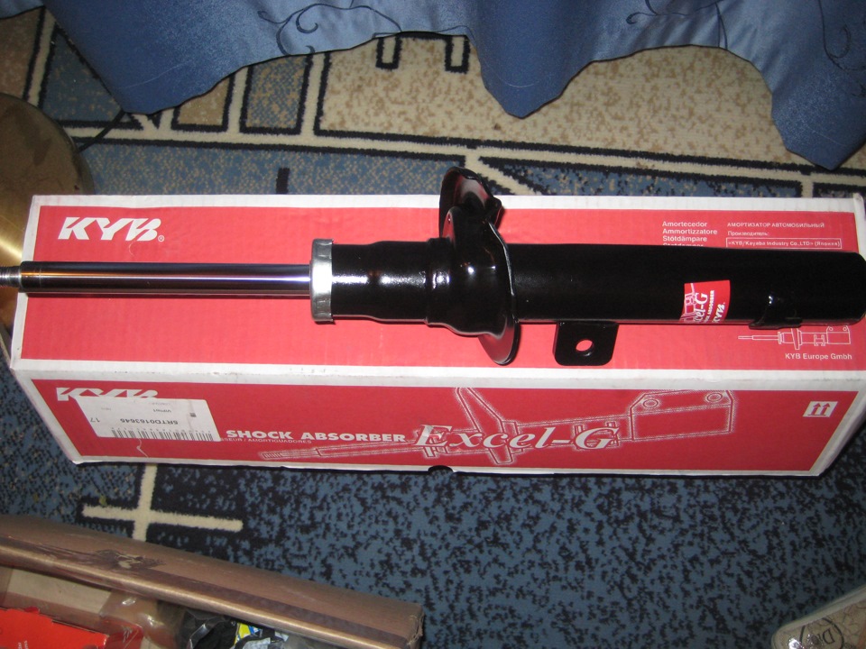 передняя подвеска — Peugeot 406, 1,8 л, 2004 года | запчасти | DRIVE2