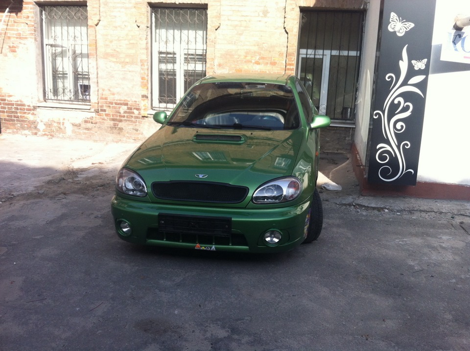 Daewoo lanos Sport РІ Р”РѕРЅРµС†РєРµ