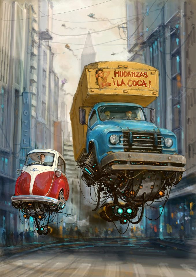 художник alejandro burdisio