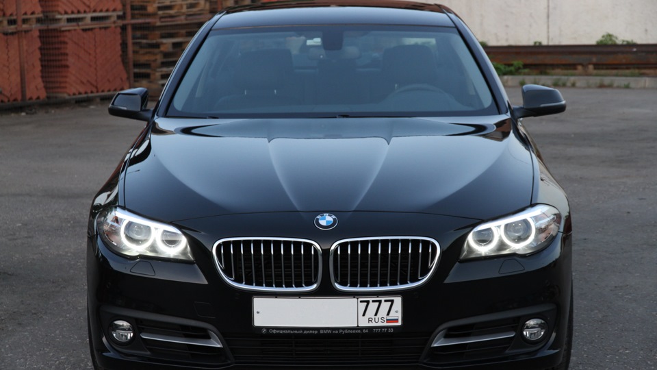 BMW 5 series (F10) 2.0 бензиновый 2013 525d jumping jack на DRIVE2