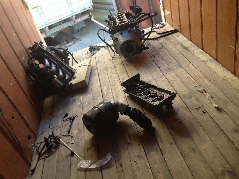 Процесс установки инжектора — ГАЗ Газель, 2,4 л, 1998 года | своими ...