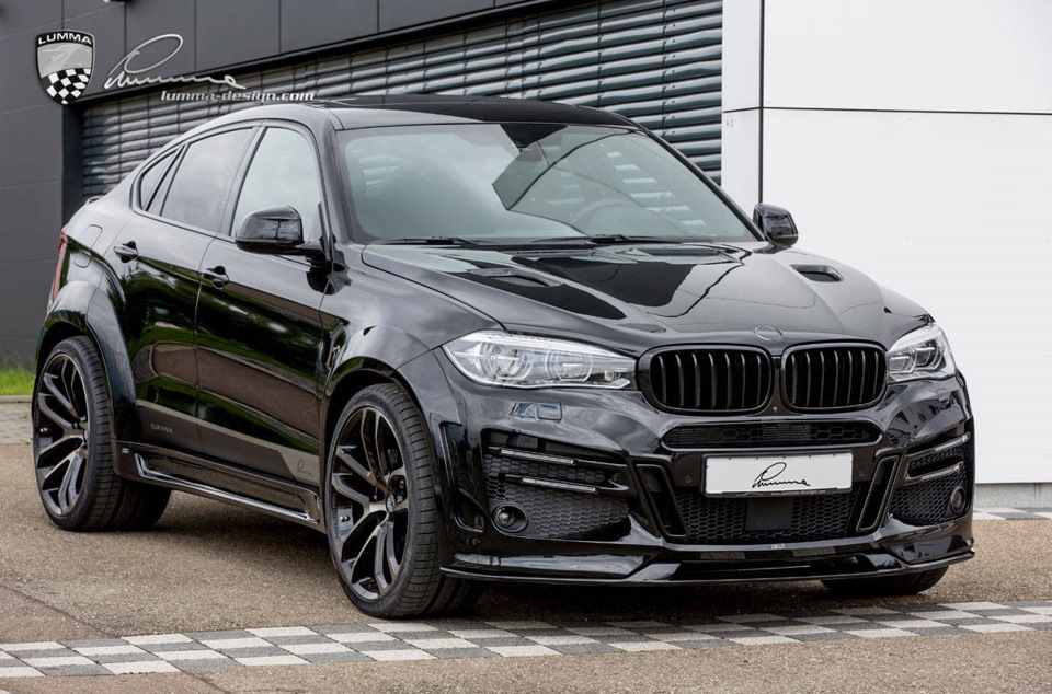 Дизайн bmw x6