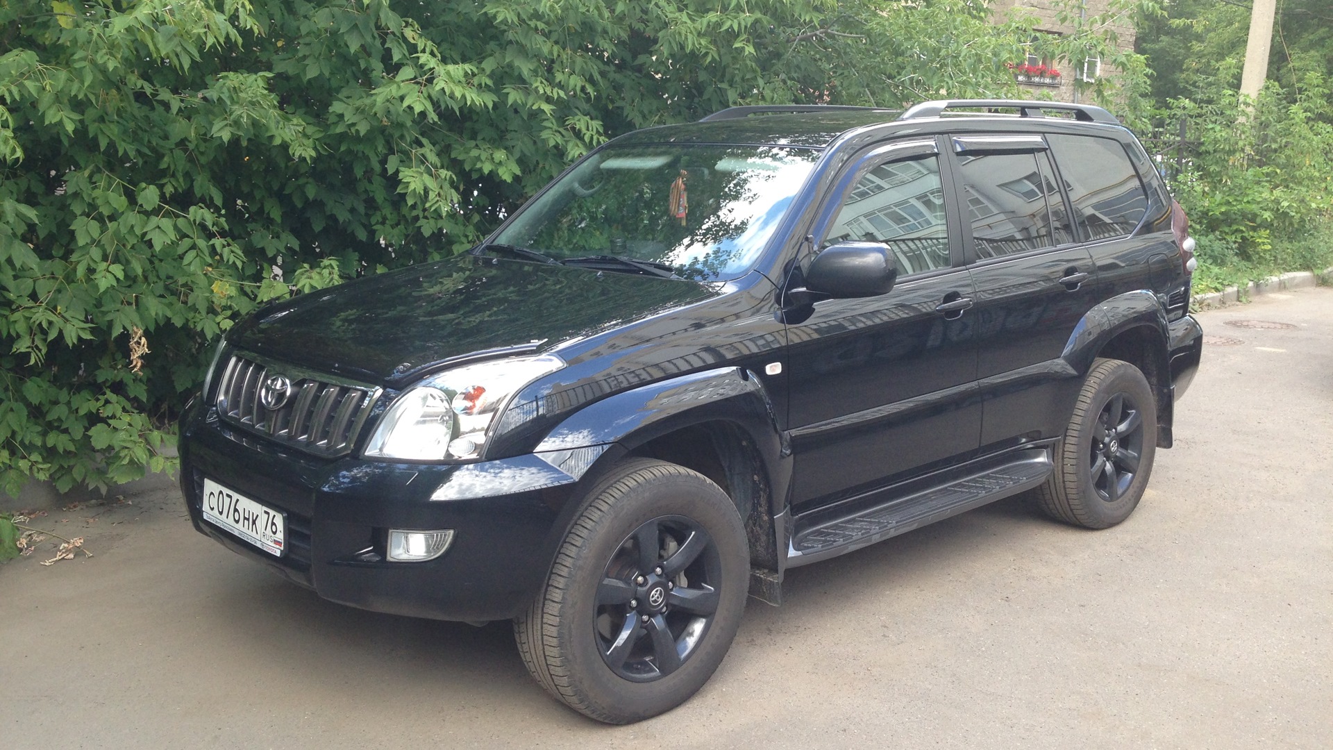 Toyota Land Cruiser Prado 120-series 4.0 бензиновый 2008 | на DRIVE2