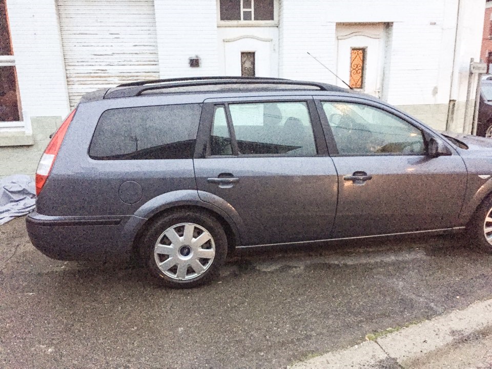Обклеился маленько — Ford Mondeo III, 2 л, 2006 года | тюнинг | DRIVE2