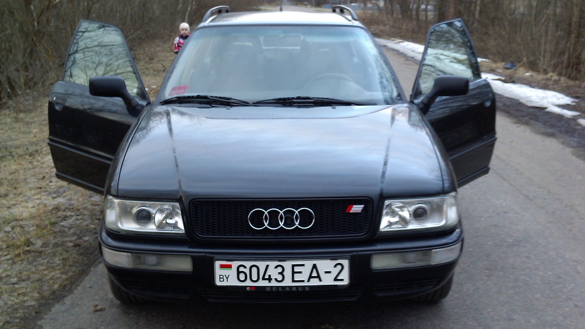 Audi 80 (B4) 2.0 бензиновый 1995 | Верный друг на DRIVE2