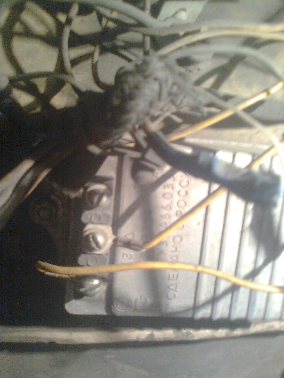 зажигание — Москвич 2141, 1,5 л., 1990 года | просто так | DRIVE2