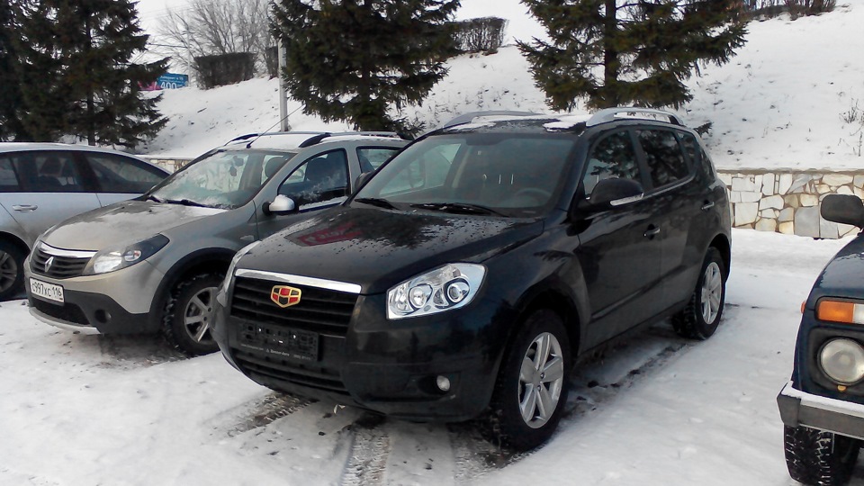 Geely Emgrand X7 2.0 бензиновый 2015 | на DRIVE2
