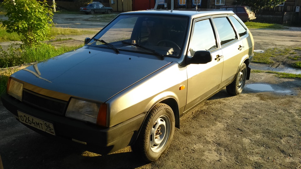 Свист на выжиме сцепления, хруст задней скорости. — Lada 21093i, 1,5 л ...