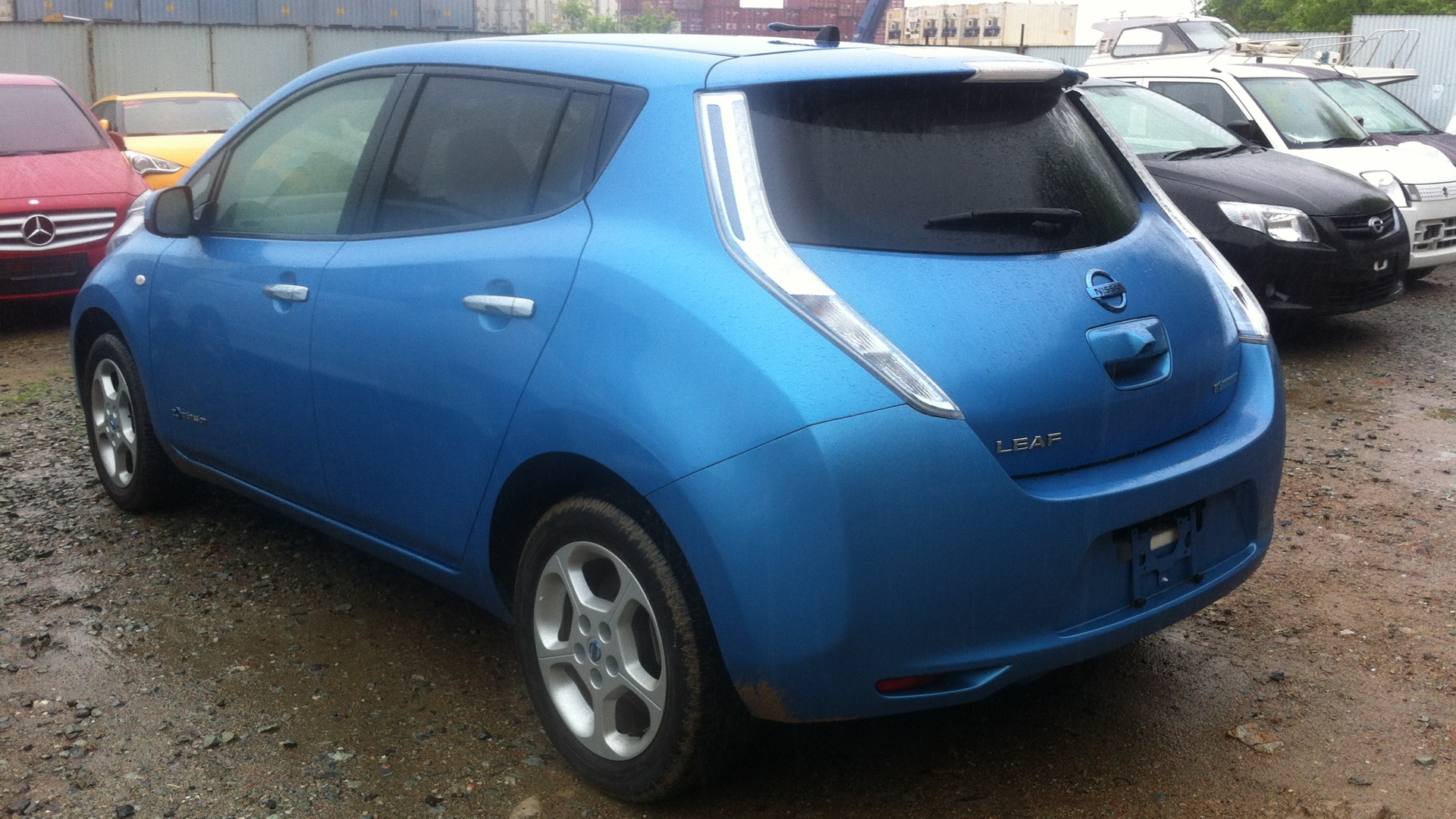 Nissan Leaf (1G) электрический 2011 | 1 - Первый в Иваново! на DRIVE2