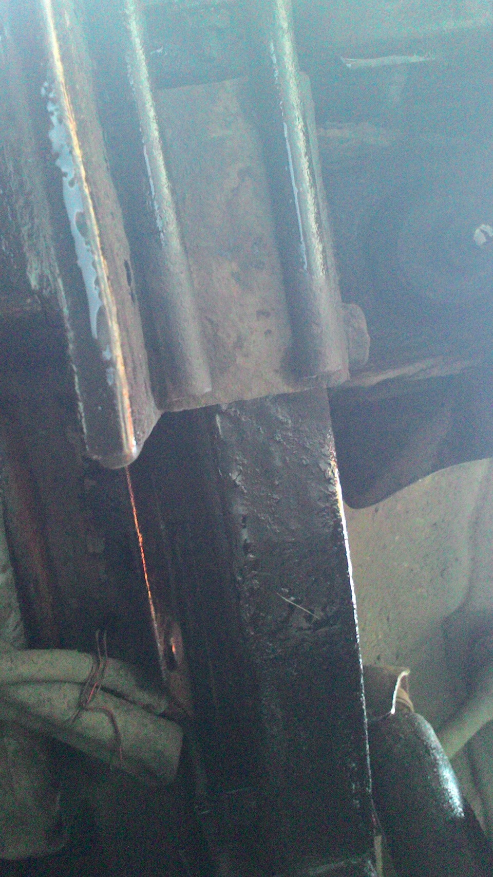 Устройство фаркопа (причала для чайников)) — KIA Sportage (1G), 2 л ...