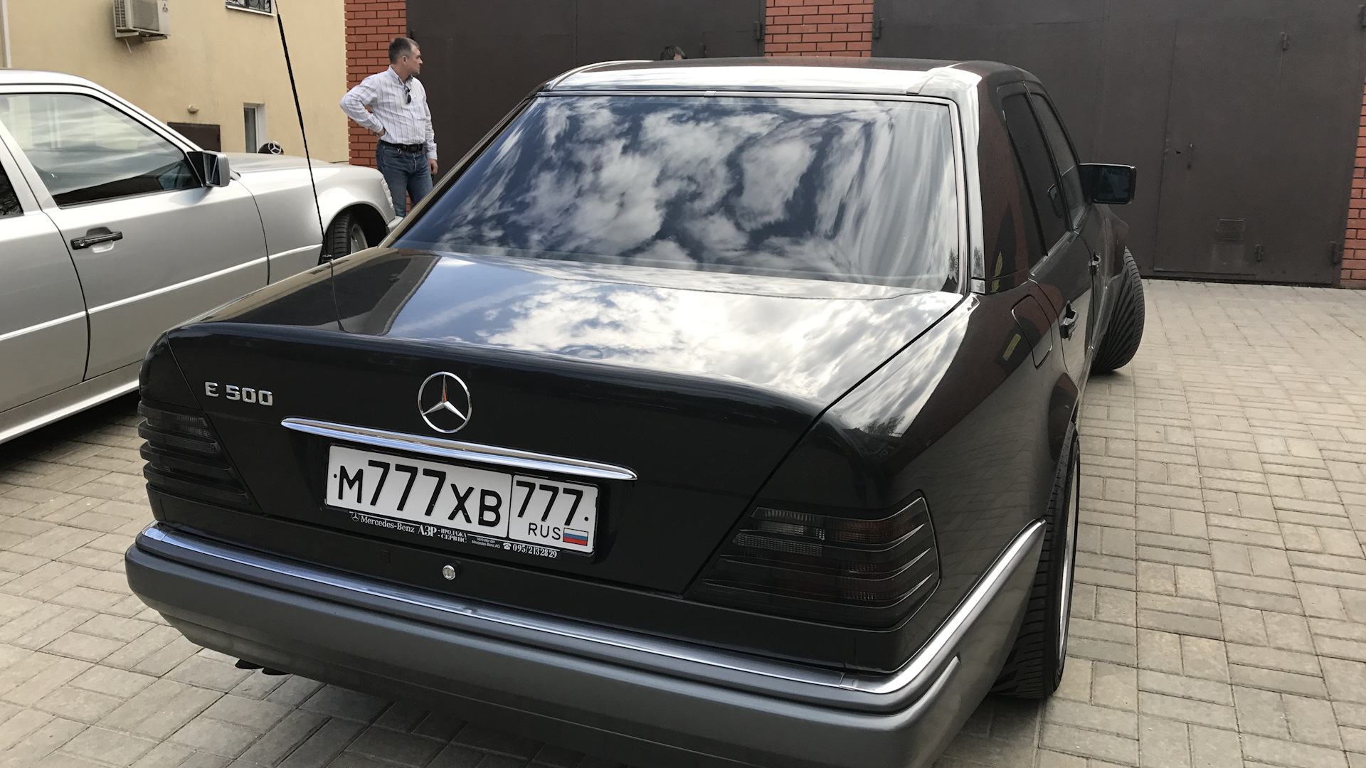 Mercedes-Benz E-class (W124) 5.0 бензиновый 1995 | Волк Брабус «Джина» на  DRIVE2