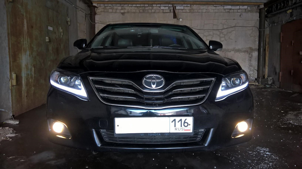 Фото в бортжурнале Toyota Camry (XV40)