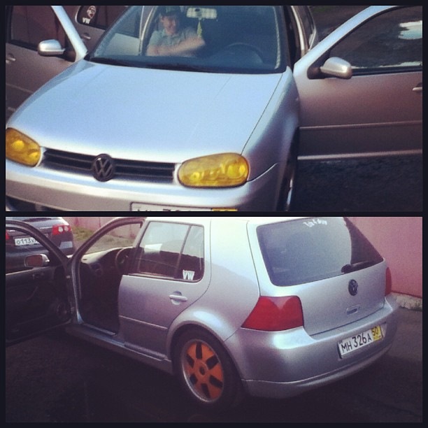 о предстоящей работе — Volkswagen Golf Mk4, 1,6 л, 2001 года | колёсные ...