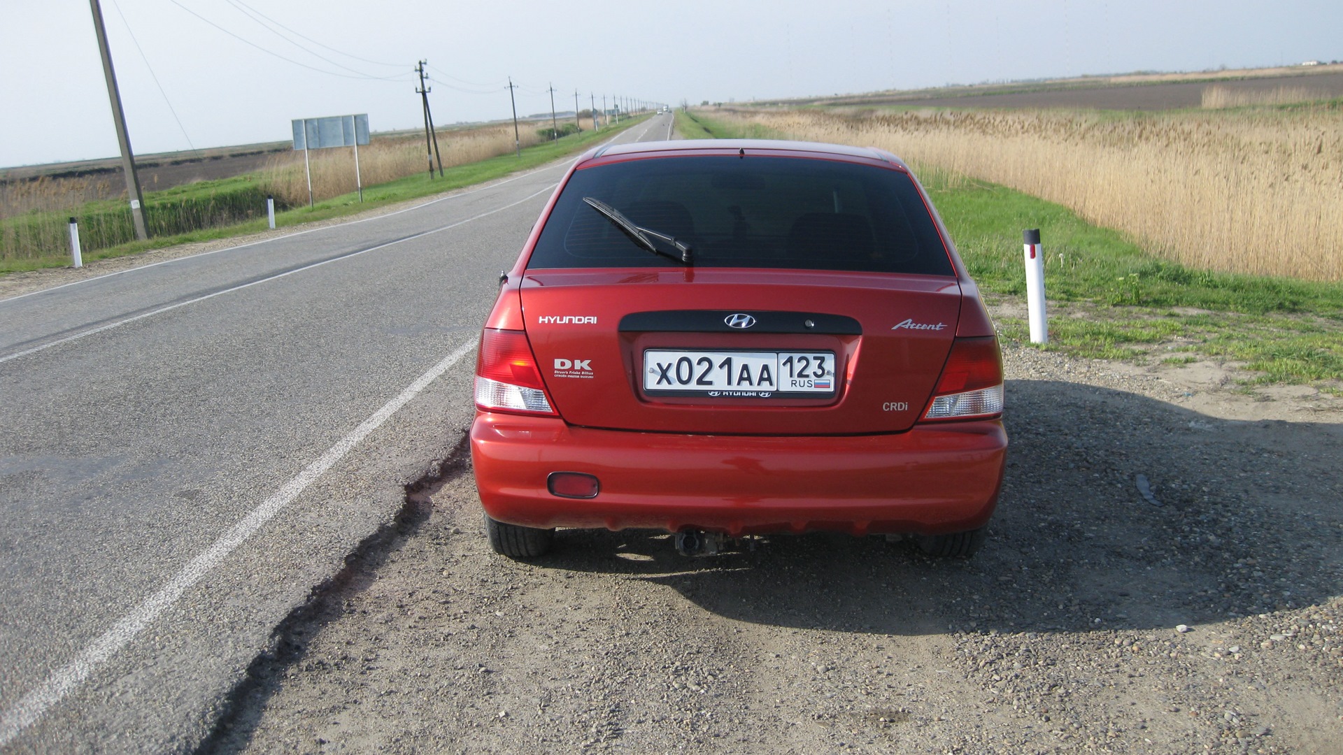 Hyundai Accent (2G) 1.5 бензиновый 2002 | 3 двери,турбодизель 1.5 на DRIVE2