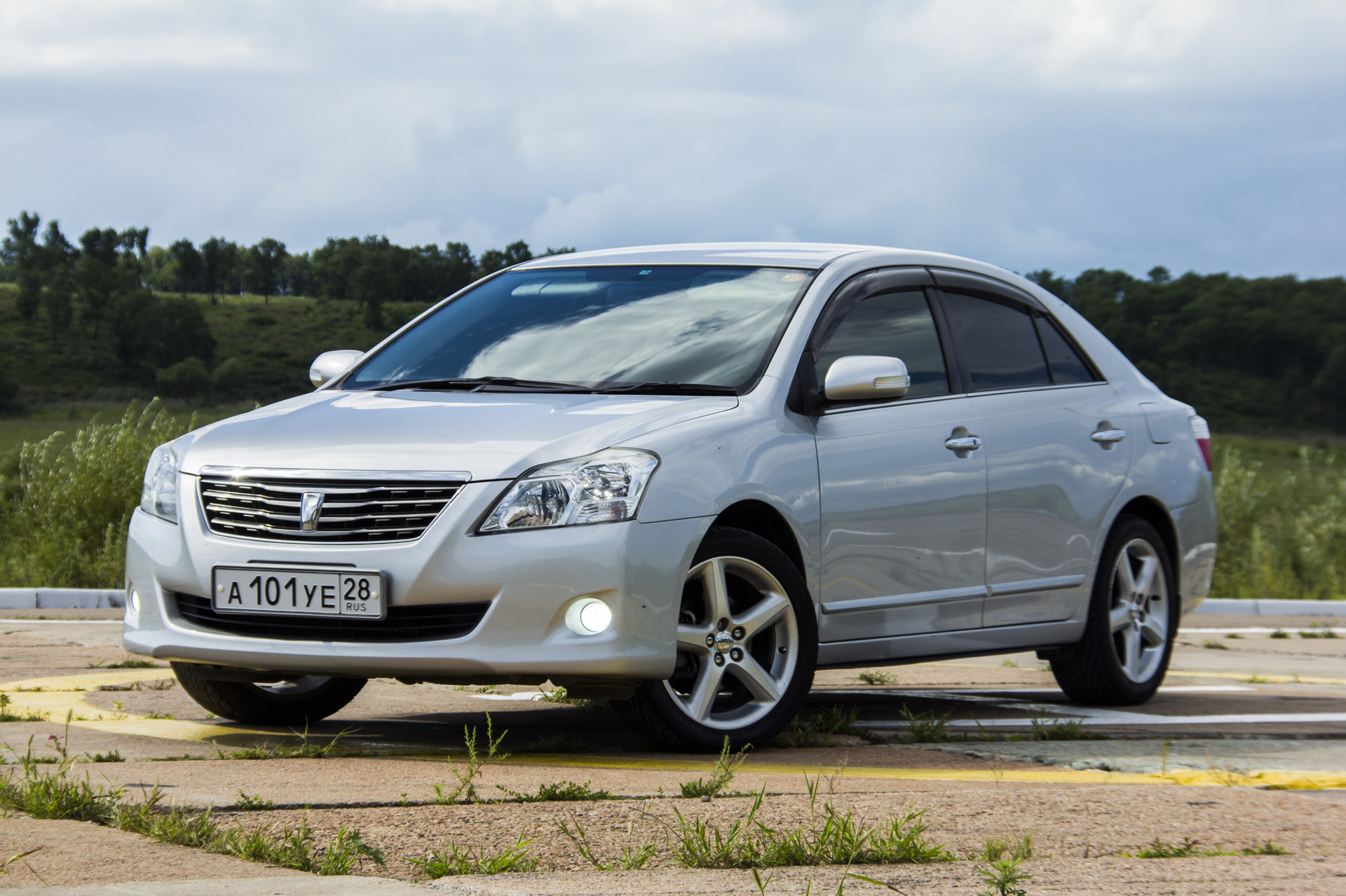 toyota premio 2009