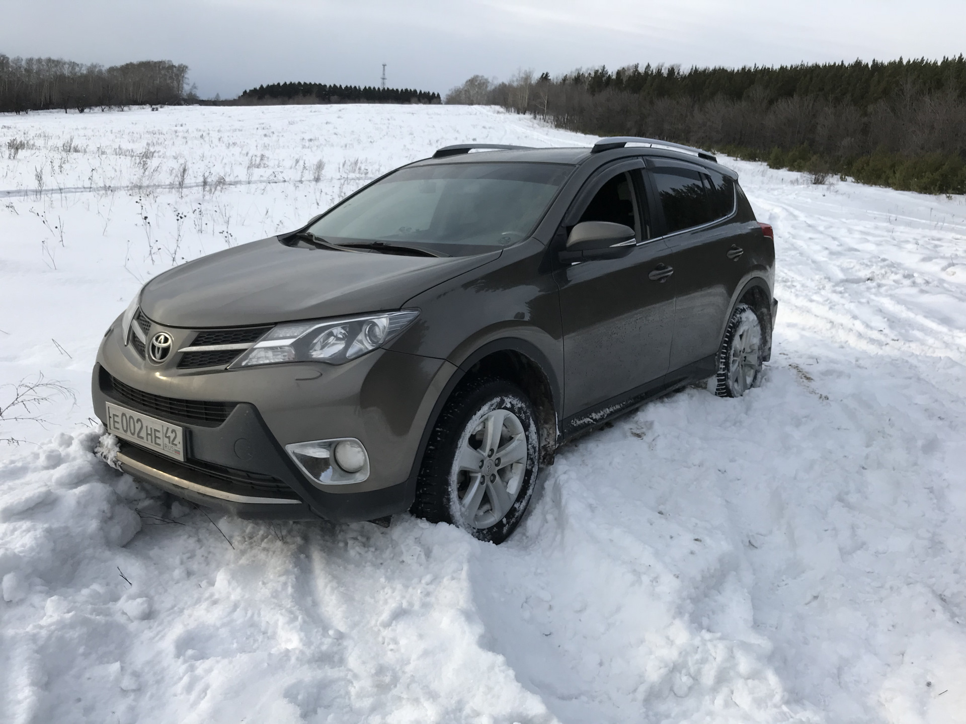Toyota rav4 40 Snow