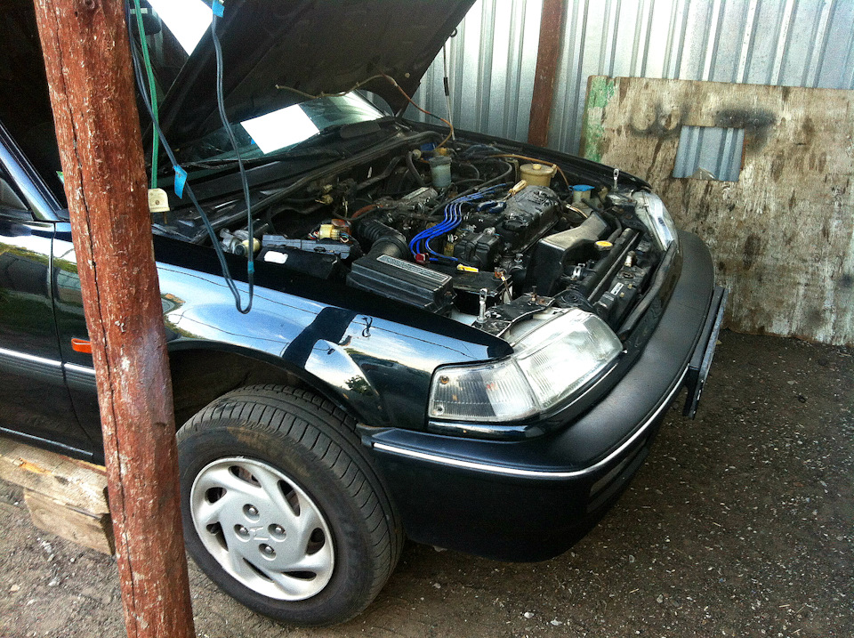 Замена жидкости ГУРа — Honda Civic (4G), 1,6 л, 1991 года | своими ...
