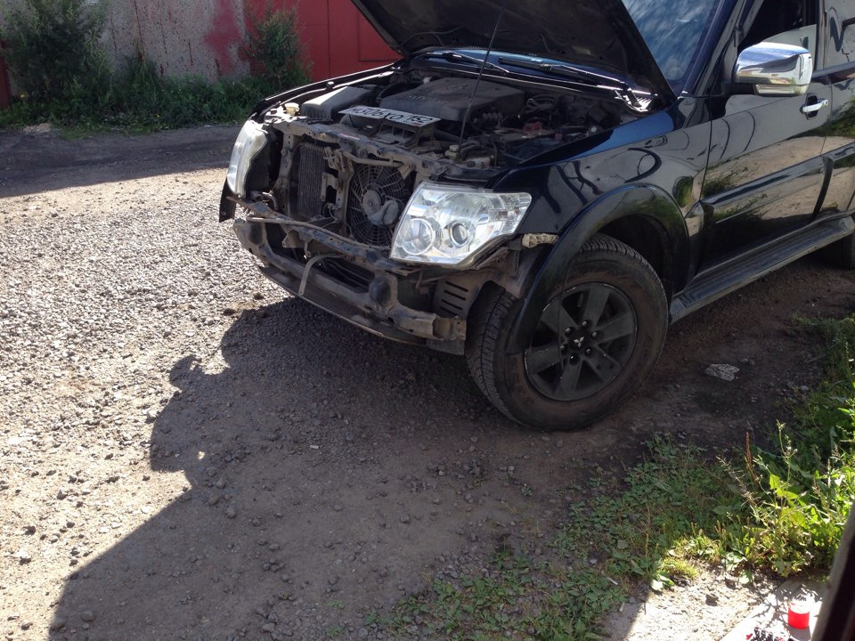 Треснувший бампер — DRIVE2