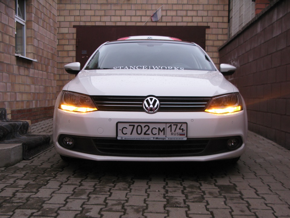Volkswagen jetta лампочки