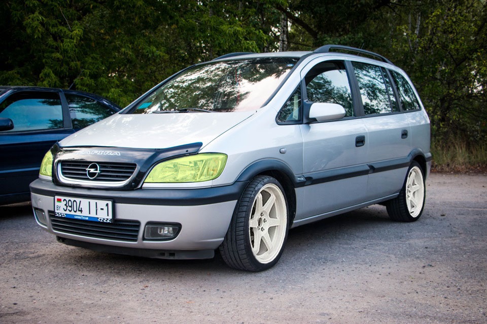 Opel Zafira 1999 2005