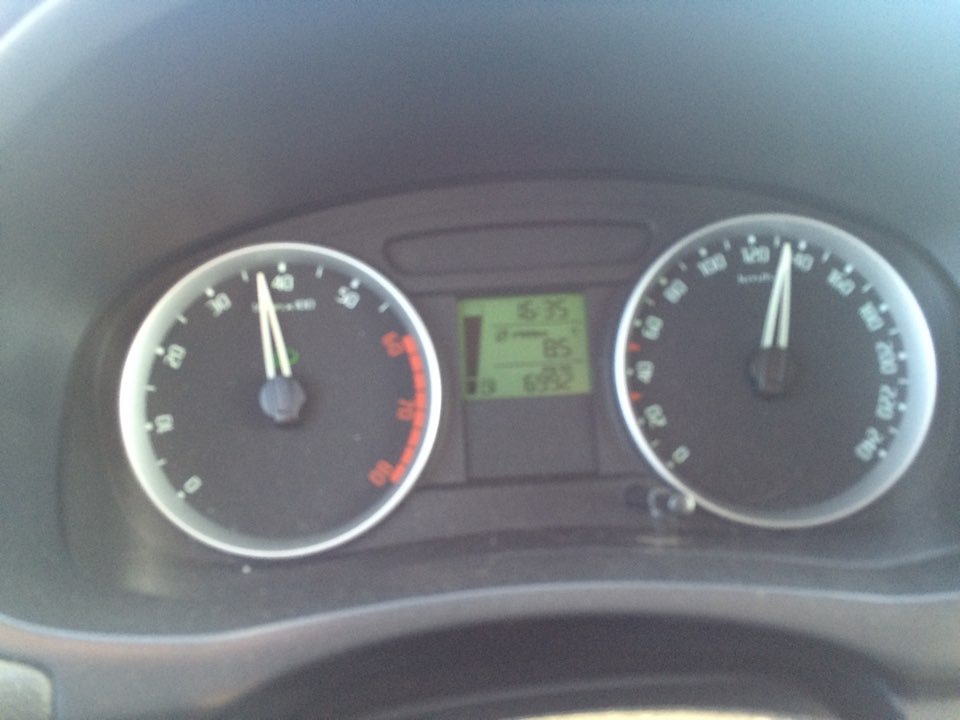 Расход топлива — Skoda Fabia Mk2, 1,6 л, 2009 года | заправка | DRIVE2