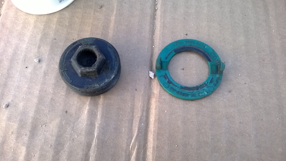 Фото в бортжурнале Ford Focus Hatchback II. Запчасти на фото: Q5200