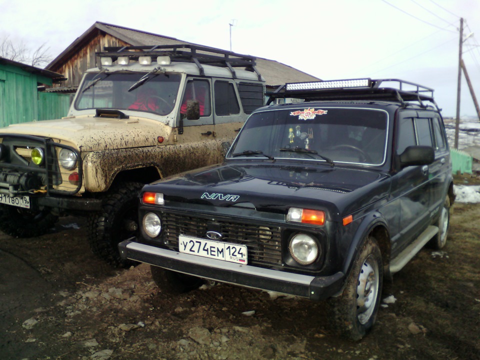 багажник на ниву 5д часть 4. заключтельная — Mitsubishi Delica (P35W ...