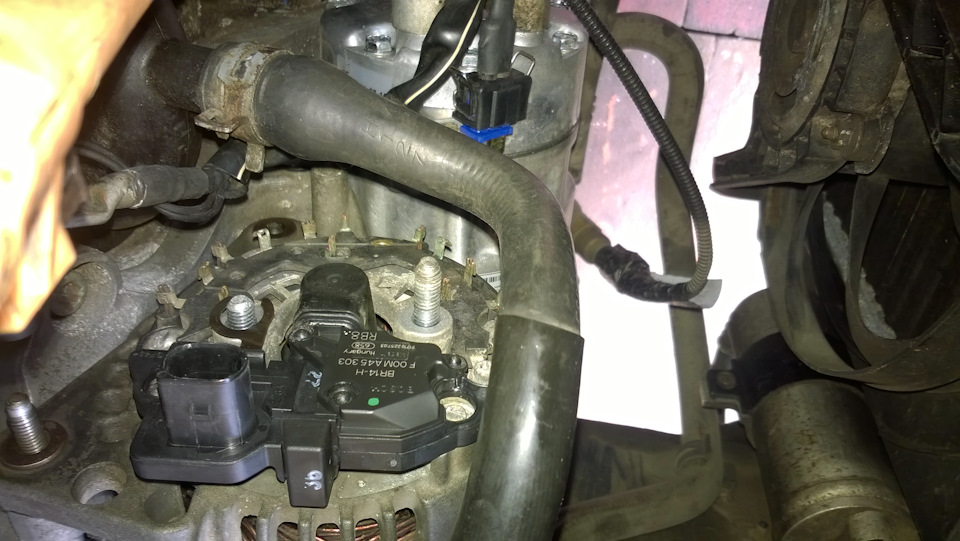 Фото в бортжурнале Volkswagen Bora