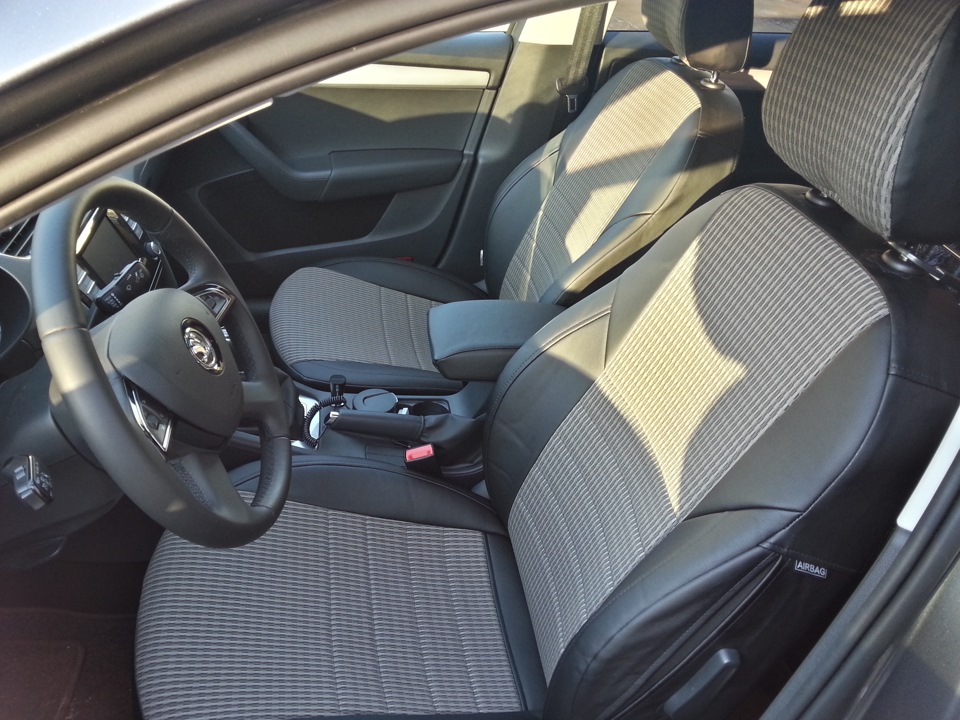 установка авточехлов — DRIVE2