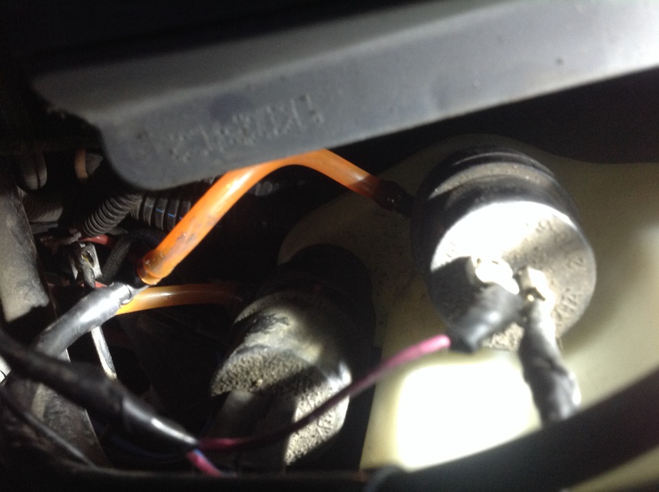 Омыватель лобового стекла. — Lada Приора хэтчбек, 1,6 л, 2008 года ...