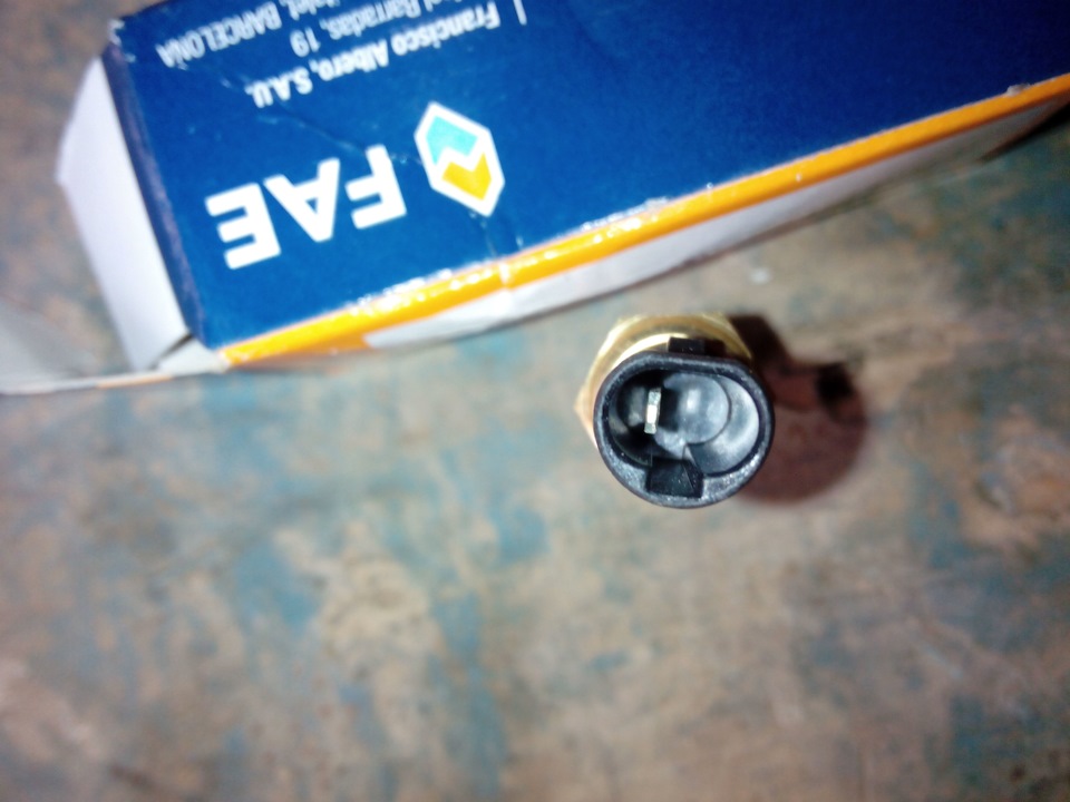 Датчик температуры охлаждающей жидкости — DRIVE2